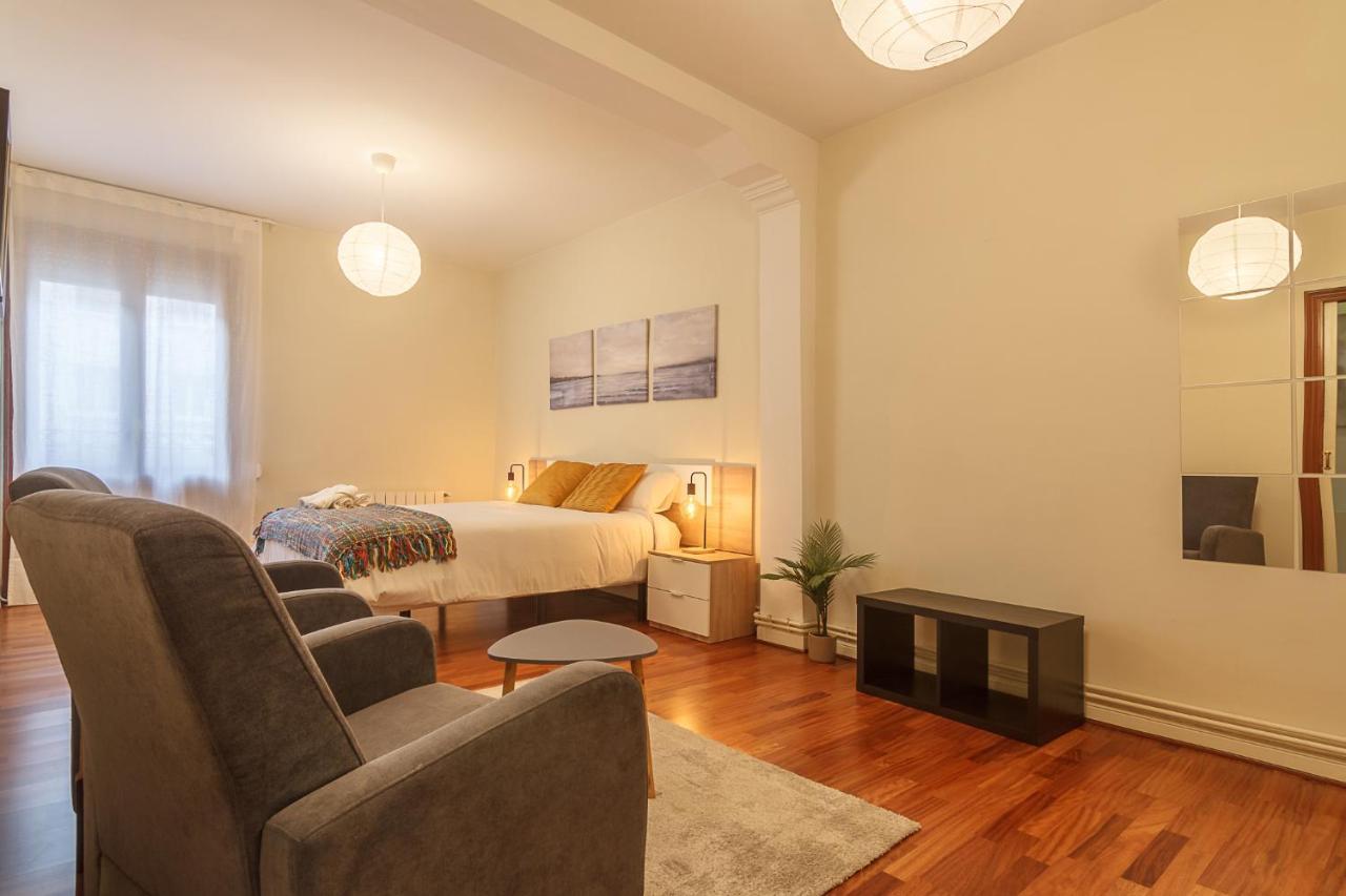 Apartmán Vivienda Turistica En El Centro Reformada Con Wifi Bilbao Exteriér fotografie